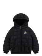 Converse Midweight Puffer Foret Jakke Black Converse