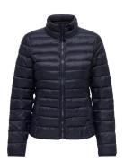 Onptahoe Quilted Jacket Otw Cc Foret Jakke Navy Only Play