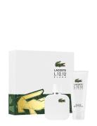 L.12.12 Blanc Xmas Set Edt50 + Sg100 Parfume Eau De Parfum Nude Lacoste Fragrance