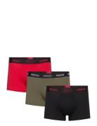 Trunk Triplet Pack Boxershorts Black HUGO