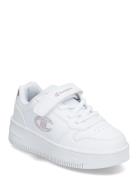 Rd18 Platform Glitter G Ps Low Cut Shoe Sport Sneakers Low-top Sneakers White Champion