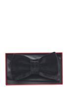 Bow Tie Velvet Butterfly Black HUGO