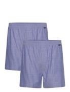 Jbs 2-Pack Boxershorts Underwear Boxer Shorts Blue JBS