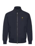 Softshell Harrington Jacket Tynd Jakke Navy Lyle & Scott