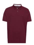 Core 1985 Regular Polo Tops Polos Short-sleeved Burgundy Tommy Hilfiger