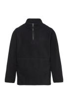 Borg Half Zip Fleece Outerwear Fleece Outerwear Fleece Jackets Black Björn Borg