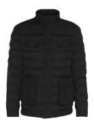 B.intl Welded Puffer Parka Jakke Black Barbour