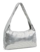 Pcrilla Metal Shoulder Bag Bags Small Shoulder Bags-crossbody Bags Silver Pieces