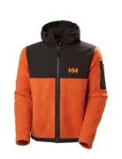 Patrol Pile Sport Sweatshirts & Hoodies Fleeces & Midlayers Orange Helly Hansen