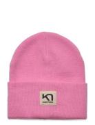 Røthe Beanie Sport Headwear Beanies Pink Kari Traa