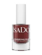 The Wonder Nail Polish Quick Dry & Longwear 165 Cranberry Juice Neglelak Makeup Red IsaDora