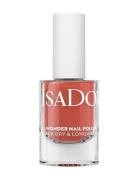 The Wonder Nail Polish Quick Dry & Longwear 168 Peach Neglelak Makeup Red IsaDora