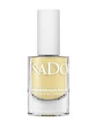 The Wonder Nail Polish Quick Dry & Longwear 107 Panna Cotta Neglelak Makeup Yellow IsaDora