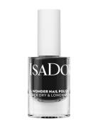 The Wonder Nail Polish Quick Dry & Longwear 139 Black Lacquer Neglelak Makeup Black IsaDora