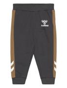 Hmllucca Pants Bottoms Sweatpants Grey Hummel