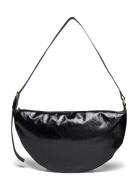 Half Moon Shoulder Bags Small Shoulder Bags-crossbody Bags Black AllSaints