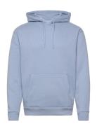 Hco. Guys Sweatshirts Tops Sweatshirts & Hoodies Hoodies Blue Hollister