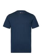 Hco. Guys Knits Tops T-Kortærmet Skjorte Navy Hollister