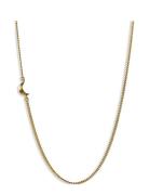 Half Moon Necklace Accessories Jewellery Necklaces Chain Necklaces Gold Jane Koenig