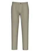 Slh196-Straight Robert String Pant Noos Bottoms Trousers Casual Beige Selected Homme