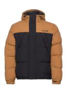 Durable Water Repellent Puffer Jacket Wheat Boot/Black Foret Jakke Black Timberland