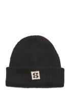 Aspensy Beanie Accessories Headwear Hats Beanie Black Sofie Schnoor Young