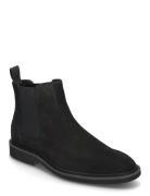 T43-3112 Støvlet Chelsea Boot Black TGA By Ahler