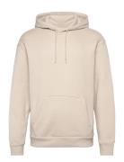 Hco. Guys Sweatshirts Tops Sweatshirts & Hoodies Hoodies Cream Hollister