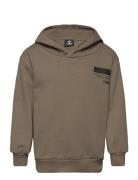 Hmlarchie Hoodie Sport Sweatshirts & Hoodies Hoodies Khaki Green Hummel