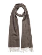 Scarf Accessories Scarves Winter Scarves Khaki Green Amanda Christensen