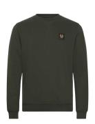 Belstaff Sweatshirt Tile Green Designers Sweatshirts & Hoodies Sweatshirts Green Belstaff