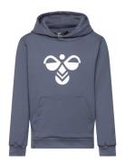 Hmlcuatro Hoodie Sport Sweatshirts & Hoodies Hoodies Blue Hummel