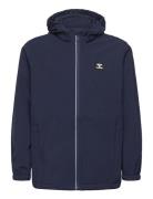 Hmlmars Softshell Jacket Outerwear Softshells Softshell Jackets Navy Hummel