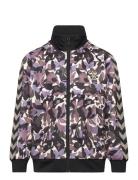 Hmlkamma Zip Jacket Sport Sweatshirts & Hoodies Sweatshirts Multi/patterned Hummel