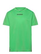 Hmlmulti Pl Jersey Kids Sport T-Kortærmet Skjorte Green Hummel