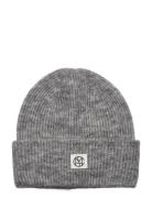 Mschhope Icon Beanie Key Accessories Headwear Beanies Grey MSCH Copenhagen