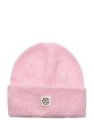 Mschhope Icon Beanie Key Accessories Headwear Beanies Pink MSCH Copenhagen