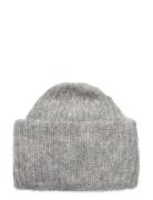 Mschannalisa Beanie Key Accessories Headwear Beanies Grey MSCH Copenhagen