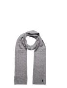 Wool/Cashmere Blend-Wl Cshmr Clsc C Accessories Scarves Winter Scarves Grey Polo Ralph Lauren