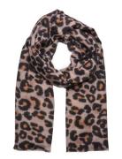 Pcnorna Long Scarf Box Bc Accessories Scarves Lightweight Scarves Brown Pieces