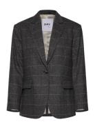 Hester - All Time Check Blazers Single Breasted Blazers Grey Day Birger Et Mikkelsen