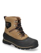 Buxton Lace Boot Wp Snørestøvler Brown Sorel