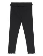 Leggings Luisa Bottoms Leggings Black Mango