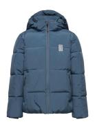 Lwjad 701 - Jacket Foret Jakke Blue LEGO Kidswear