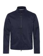 Harrington Jkt Tynd Jakke Navy Hackett London