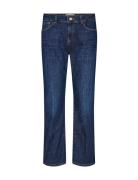 Mmcecilia Cover Jeans Bottoms Jeans Flares Blue MOS MOSH