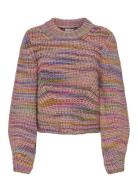 Onlcarma L/S Pullover Knt Noos Tops Knitwear Jumpers Multi/patterned ONLY