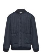 Westersk Jacket Outerwear Jackets & Coats Quilted Jackets Navy Sofie Schnoor Baby And Kids