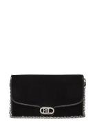 Velvet Medium Adair Crossbody Bags Crossbody Bags Black Lauren Ralph Lauren