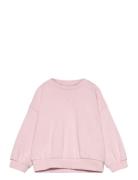 Cotton Sweatshirt Tops Sweatshirts & Hoodies Sweatshirts Pink Mango